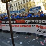 Acaip-USO: Concentración en la SGIIPP por la libertad sindical