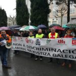 15-F: Manifestaciones de los trabajadores de la Justicia en Galicia