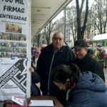 Recogida de firmas en las calles de 30 ciudades por el blindaje constitucional de las pensiones