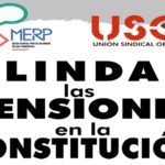 USO inicia una recogida de firmas en centros de trabajo y ciudades para blindar las pensiones