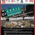 SPJ-USO Galicia convoca una nueva manifestación en Santiago