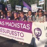 Por el cumplimiento del compromiso “contra las violencias machistas”