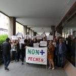FAC-USO acude a las concentraciones convocadas en A Coruña por la supresión de centros de trabajo de la TGSS