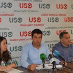 USO presenta la manifestación del 1 de Mayo en León y pide un aumento salarial y empleo de calidad