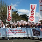 USO exige la recuperación de los salarios y las pensiones, la deuda pendiente de esta crisis