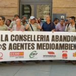 USO-CV apoya las reivindicaciones de los agentes medioambientales de la Generalitat Valenciana