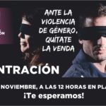 Mañana, acto central de USO en Madrid por el 25N, “contra la violencia de género, quítate la venda”