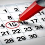 Calendario de días inhábiles en el ámbito de la Administración General del Estado para el año 2019
