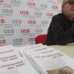 Zaguirre presentó su libro solidario “Con los lustradores del Perú”