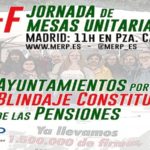 19 de febrero, nueva jornada de mesas unitarias de la MERP