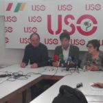 Joaquín Pérez exige en Logroño la convocatoria de una mesa de diálogo social sobre igualdad