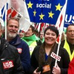 USO reclama mayor Justicia Social en el Día de Europa