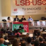 Joaquín Pérez exige una verdadera transición sindical en la Asamblea de Delegados de LSB-USO Euskadi