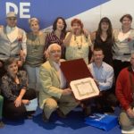 USO, como parte de la MERP, recibe la Medalla de Oro del Ayuntamiento de Madrid