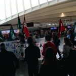 Los trabajadores del aeropuerto de Bilbao suspenden la huelga hasta asamblea de ratificación del viernes