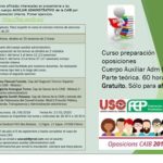 FAC-USO Baleares convoca curso de preparación Auxiliar Administrativo para afiliados