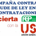 FAC-USO: Campaña contra el fraude de ley en las contrataciones