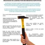 Prevención de lesiones por movimientos repetitivos