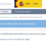 Justicia alerta de webs que cobran por gestionar certificados que solo son expedidos por el Ministerio y son gratuitos