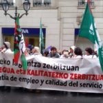 5 noviembre: Jornada de huelga en el sector del servicio de Ayuda Domicilio en Bizkaia