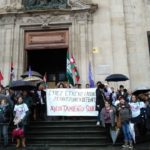 LSB-USO en la manifestación previa a la huelga del Servicio Ayuda Domicilio en Bizkaia