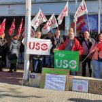 USO-CAIB: Primera concentración de la representación del Sector Público Instrumental