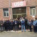 USO-La Rioja exige lucha firme contra siniestralidad laboral en el homenaje a nuestro delegado Dani