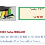 Sanidad Andalucia: Cursos gratuitos de FAC-USO para afiliados y afiliadas