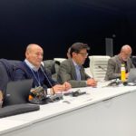 Joaquín Pérez da la bienvenida a la delegación sindical de la CSI en la COP25