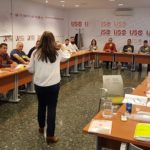 24 delegados de 12 Territorios se forman en el seminario técnico sobre comunicación e influencia