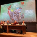 Joaquín Pérez interviene en el Congreso de la CGTP de Portugal