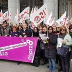 En el 8M, USO reclama que, a iguales capacidades, las mujeres tengan iguales oportunidades