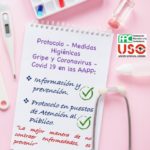 Coronavirus. USO insta al Ayuntamiento de Soria la aplicación de protocolos preventivos y le ofrece un plan de actuación del propio sindicato.