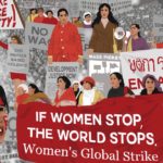 Este 8 de marzo las mujeres pidieron un cambio real en la gobernanza mundial