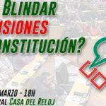 ¿Qué es blindar las pensiones en la Constitución? Te lo explicamos el 12 de marzo