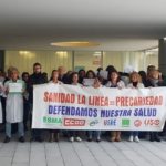 Los trabajadores de sanidad del Campo de Gibraltar intensifican las protestas