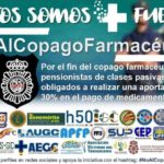 SPJ-USO se integra en la Plataforma contra el copago farmacéutico que sufren los pensionistas de MUGEJU