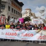 USO anula el Acto Confederal del 1º de Mayo de 2020 en Burgos, que lo acogerá en 2021