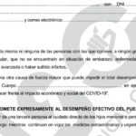 USO denuncia que el SEPE exige una declaración jurada de no estar contagiado por covid-19