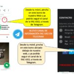 FAC-USO. Nuevo canal informativo en Telegram