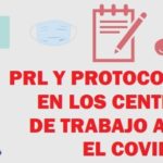 Nueva guía gratuita de PRL y protocolos en los centros de trabajo ante el coronavirus