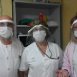 Sanidad de USO-Andalucía agradece la llegada de 2.000 pantallas protectoras elaboradas por voluntarios de Sevilla para personal hospitalario y de cuidados