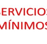 Justicia: Aclaración sobre los posibles cambios en los servicios mínimos