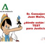 SPJ-USO Andalucía: ¿Dónde están los test para la Administración de Justicia?