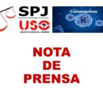 SPJ-USO denuncia que los órganos judiciales no están preparados para pasar a la Fase 2 de la desescalada judicial