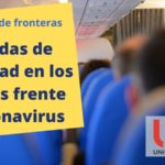 Medidas de seguridad contra el coronavirus en los aviones ante el regreso de los vuelos