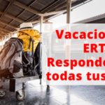 ¿Tengo derecho a vacaciones si estoy en ERTE?