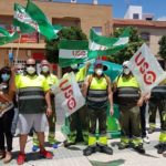 FAC-USO Sevilla, contra la privatización de la limpieza en Bormujos