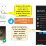 FAC-USO: Nuevo canal informativo en Telegram
