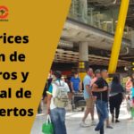 Directrices para gestión de pasajeros y personal de aeropuertos